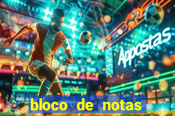 bloco de notas download pc